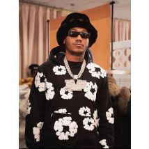 Foam Printed Men Women Hoodie Loose Casual Clothing Fashion Long Sleeve Hooded Pullover Personality Streetwear Sweatshirts