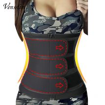 Vensslim Frauen Taille Trainer Gürtel Bauch Trimmer Abnehmen Band Neopren Body Shaper Sport Hüftgürtel Workout Kompression Shapewear