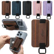 Luxus Universal DIY Leder Stick Back Case für iPhone 15 14 13 12 11 Pro max xs xr 7 8 6 se Karten halter Abdeckung für iPhone 15pro