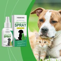 Pet Care Spray – lindert Hautbeschwerden für Katzen und Hunde, beruhigt und pflegt Haustiere
