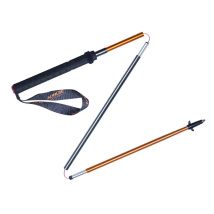 2 stücke aonijie Z-Pole faltbare ultraleichte Quick Lock Trekking stöcke Wanderstock Race Running Walking Stick Kohle faser