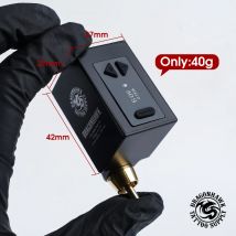 Dragonhawk Wireless Tattoo Battery B1 for Tattoo Machine Unit Pen Digital Display Tattoo Power Supplies