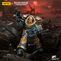 JOYTOY Warhammer 40k 1/18 Actionfiguren Sons of Horus Legion Praetor in Cataphractii Terminator Armor