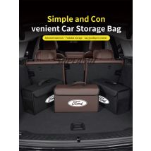 Car Trunk Storage Box Foldable Stowing Tidying Bag For Ford Fusion Kuga Mustang Ecosport Puma Mondeo Fiesta Focus EDGE Explorer
