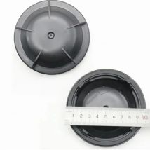 1 Stück Scheinwerfer-Rückseite Staubschutz Scheinwerferkappe Dichtungsdeckel Externe staubdichte Schale für Fiat 500 Abarth 2009–2020
