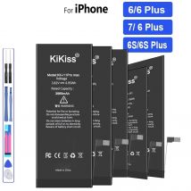 Akku für Apple iPhone 6 6S 7 Plus 6Plus 6S Plus 7Plus echte Kapazität 1715 mAh 2915 mAh Li-Polymer-Ersatzbatterien