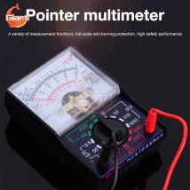 MF-110A AC/DC Multimetro analogico Puntatore ad ago Tipo Voltmetro universale Amperometro Tensione portatile Corrente OHM Tester di resistenza