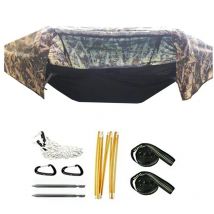 Neue Multi-funktionale insekt net wasserdichte winddicht ultraleicht fallschirm hängematte luft zelt