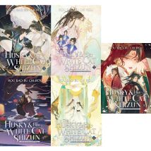 The Husky and His White Cat Shizun English Novel Vol.1-5 Chu Wanning, Mo Ran Ancient Romance Danmei Fiction Books