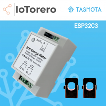 Das IoTorero Tasmota Matter MQTT 2-Kanal-Energiezähler funktioniert mit Home Assistant