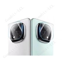 3PCS 3D Obiettivo della fotocamera integrale per Xiaomi Redmi Note 14 Pro Vetro temperato RedmiNote14 14Pro Plus Pellicola protettiva per schermo posteriore