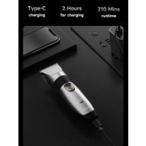 ENCHEN Sharp X Professional Haircut Clipper Single Handfine-Tuning Design  With Safety Lock Upgraded Ceramic Blade Type-C Port