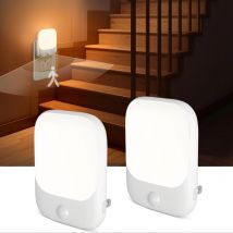 Bewegungs sensor LED Nachtlicht Nacht lampe für 3 Modi und 5 Helligkeit dimmbar für Schlafzimmer LED Schrank Licht