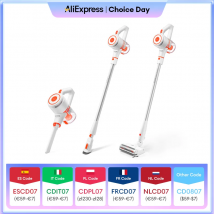 ILIFE-Robot aspirador de mano inalámbrico G80, succión de 22kpa, tiempo de ejecución de 45 minutos, iluminación LED, limpia el pelo del suelo de las alfombras