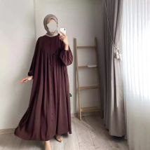 Kleid Abaya Frauen Modest Vestidos Saudi Arabischen Lange Robe Taste Islam Kleider Ramadan Marokko Dubai Eid Muslimischen Abayas Kaftan