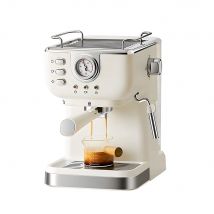 Espresso maschine Edelstahl Espresso maschine mit Milch schäumer Dampfs tab halbautomat ische Cappuccino Latte Maschine