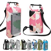 2L Dry Bag Touchscreen Wasserdichte Taschen Für Trekking Driften Rafting Surfen Kajak Camping Ausrüstung Outdoor Sport Taschen