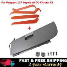 Für Peugeot 107 Toyota AYGO Citroen C1 2005-2015 Grau Auto Handschuhfach Deckel Ersatz Für Linkslenker