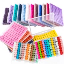 96 Teile/schachtel 14mm Hexagon Silikon Perlen Lose Silikon Perlen Für Schmuck Machen DIY Armband Halskette Schlüsselbund Zubehör