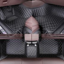 Custom Car Floor Mat for Nissan Qashqai All model Qashqai j10 Qashqai j11 j12 auto Rug Carpet accessories styling interior parts