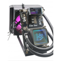 Brand New NerdQaxe++ Hydro 4.8TH/s 60W BTC Miner 15J/Th 4*BM1370 ASIC Chips, 2.4G WiFi Crypto Machine Open-Source Miner