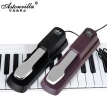 Klavier-Sustain-Pedal, 6,35 mm Stecker, elektronische Orgel, MIDI-Tastaturen, Zubehör für elektronische Klaviere