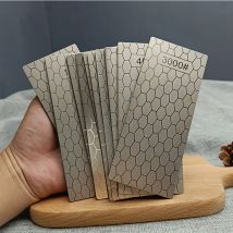 Diamond Whetstone 240# 800# 2000# 3000# Honeycomb Sharpening Blade Sharpen The Blade Knife Sharpener Ultra-thin sharpening stone
