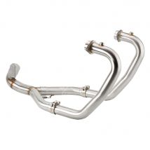 Per MOTO GUZZI V85TT 2021 2022 2023 V85 TT Euro 5 V85 fuga MOTO collettore di scarico tubo di collegamento Slip-on