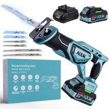 OBBGGNT 950W sega alternativa senza spazzole da 12 pollici, sega per la lavorazione del legno a batteria, utensili elettrici, per batteria Makita 21v