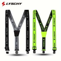 LYSCHY Motorrad Duty Hosenträger Hosen Hosenträger Hohe Elastische Einstellbare Y Zurück Hosenträger Riemen Motocross Racing Hosen Hosenträger