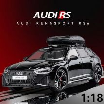 1/18 Audi RS6 Avant Station Wagon Legierung Auto Modell Druck Druck Metall Sport Auto Fahrzeuge Modell Simulation Sound Licht Kinder Spielzeug geschenk