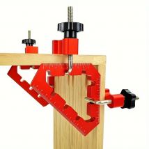 45/90 Grad l-förmige Hilfs vorrichtung Spleiß platte Position ierungs platte fester Clip Schreiner quadratisches Lineal Holz bearbeitungs werkzeuge
