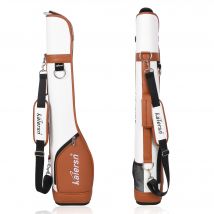 Kaiersn Park Golfschlägertasche PU Leichte Park Golf Gun Bag