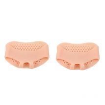 Pexmen 2/4Pcs Metatarsal Pads Ball of Foot Cushions Soft Gel Breathable Forefoot Pads Mortons Neuroma Callus Foot Pain Relief