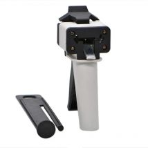 Dental Abdruck Mischen Abgabe Pistole Universal Dispenser Pistole 1:1/1:2 Silikon Gummi Dispenser Pistole 10:1 Zahnarzt Werkzeuge