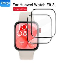 Vetro temperato per Huawei Watch Fit 3 Pellicola proteggi schermo Smartwatch Protezione schermo antigraffio per Huawei Watch Fit 3