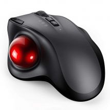 Mouse Bluetooth Mouse wireless USB ricaricabile 2.4G Mouse trackball ergonomico per computer 1000 1600 1800 DPI