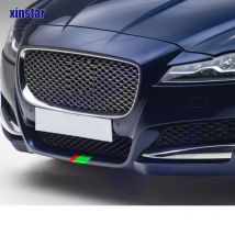 Decalcomania adesiva in vinile per griglia anteriore auto per Jaguar S-Sport XE XF F-Pace F-Type S XKRS