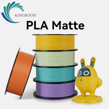 Filamento per stampante 3D KINGROON Filamento opaco PLA 1,75 mm 1 kg 2 kg 3 kg Alta precisione senza bolle Materiali per stampante 3D