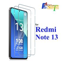 Per Xiaomi Redmi Note 13 Proteggi schermo Vetro temperato Cristallo Mica 9H HD Trasparente Trasparente Antigraffio