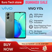 VIVO Y17s 4G teléfono móvil teléfonos móviles inteligentes versión Global Original CPU MediaTek
