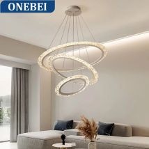 Nordic Light Luxus LED Kronleuchter für Wohnzimmer Esszimmer Schlafzimmer moderne Decken leuchte Raum dekoration Glanz Home Beleuchtung