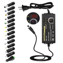 72W Netzteil Einstellbares DC 3V ~ 24V Variables Universal-Schaltnetzteil AC/DC Adapter 100V-240V AC zu DC Konverter
