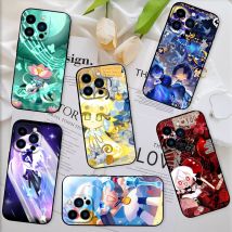 Cartoon süßes Spiel Puzzle C-Cookies Run Kingdoms Handyhülle FUNDA für iPhone 12 11 13 14 15 16 Max Pro Plus Mini weiches Silikon