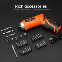 Kit di alimentazione ricaricabile 35 in 1 Set di cacciaviti elettrici di precisione Punte wireless senza fili per PC portatile mobile Xiaomi