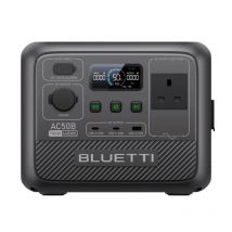 [UK Plug]BLUETTI AC50B Portable Power Station 448Wh LiFePO4 Battery Backup 700W AC Outlets for Camping, Road Trip, Outage