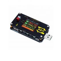 XY-UDP Digital USB DC-DC Converter Module with CC/CV Adjustment: 0.6-30V 2A 15W Desktop Power Supply (5V/9V/12V/24V Output)‌