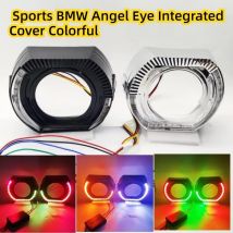 2 pz Copertura Del Proiettore 2.5/3.0 pollici Faro Lente Copertura Antipolvere HID Lente Del Proiettore Faro Laser Lente LED Lente luce auto Accessorie