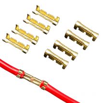 50 szt. 100 szt. 200 szt. zacisk zaciskowy typu U Tab z blokiem zaciskowym 0,3 do 1, 5 mm2 Podwójne