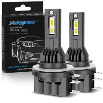 Żarówki LED XSTORM H15 H7 H4 Canbus do VW Golf 6 MK3 H15 LED Światła Drogowe Mijania Światła Do Jazdy DRL do BMW Mercedes Audi